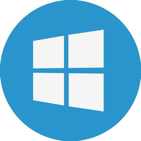 microsoft windows icon svg, Microsoft windows vector svg icon