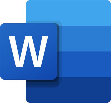 microsoft word, Microsoft word logo: valor, história, png