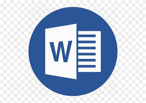 microsoft word document icon, Icon for word document #19524