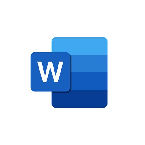 microsoft word pixel icon, Microsoft word icon vector #283847