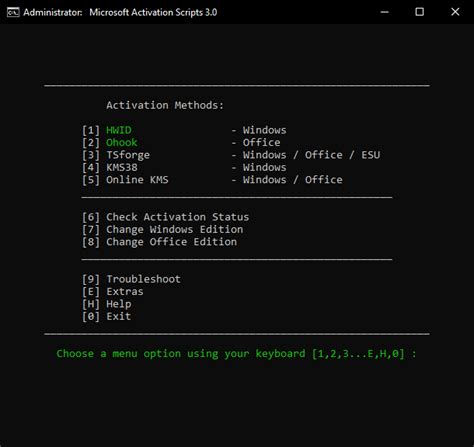 microsoft-activation-scripts-1.5, Microsoft activation scripts 1.5