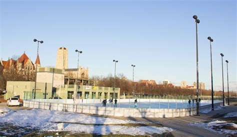 midway ice rink