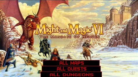 Might And Magic Vi Walkthrough