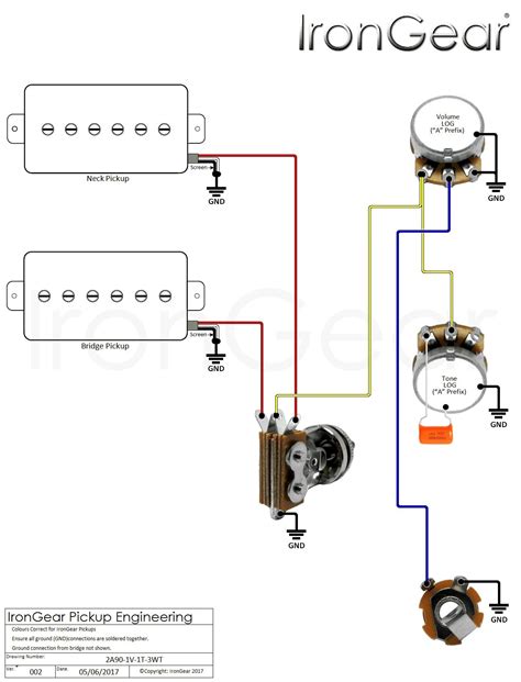 mighty mite humbucker wiring diagram 