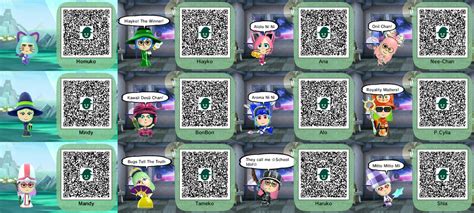 miitopia qr-codes big, Miitopia qr code by kakashilover2221 on deviantart