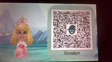 miitopia qr-codes enemy, Miitopia qr code by kakashilover2221 on deviantart
