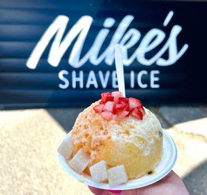 mikes shave ice