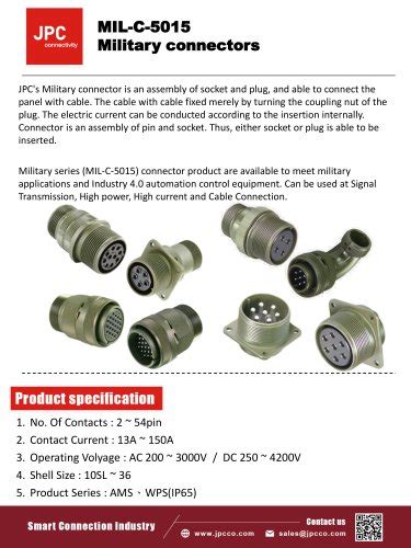 Mil C 5015 Catalog