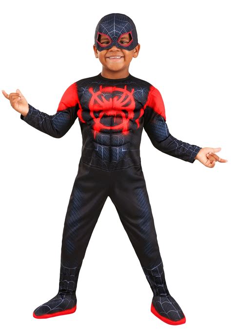 miles costume spiderman