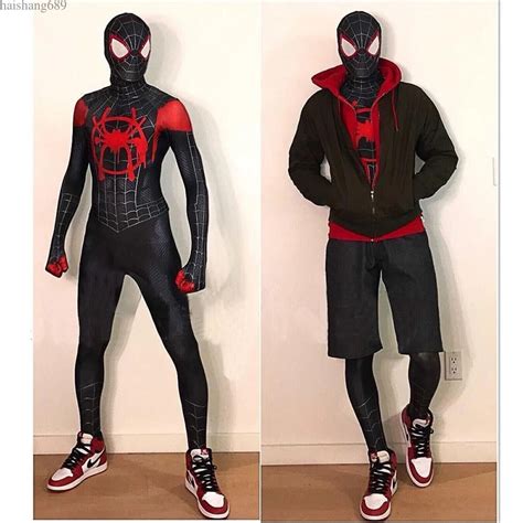 miles morales spiderman cosplay