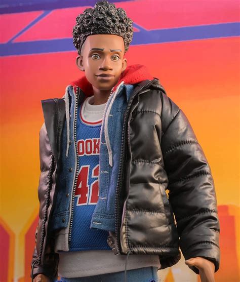 miles morales with jacket