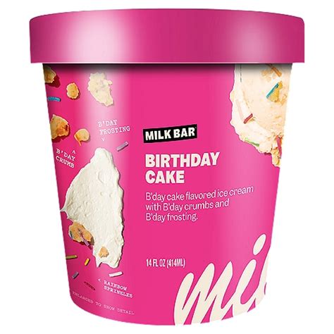 milk bar birthday cake ice cream