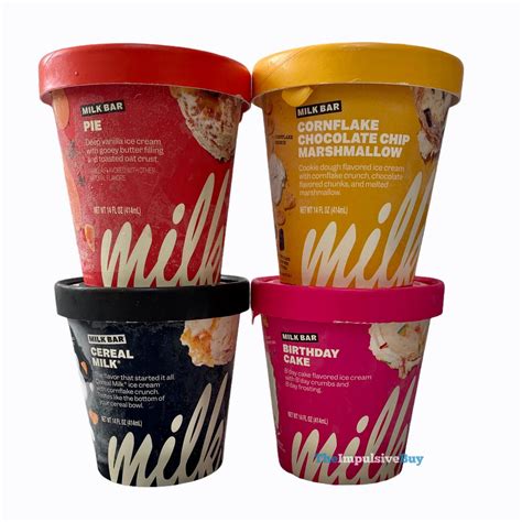 milk bar ice cream review