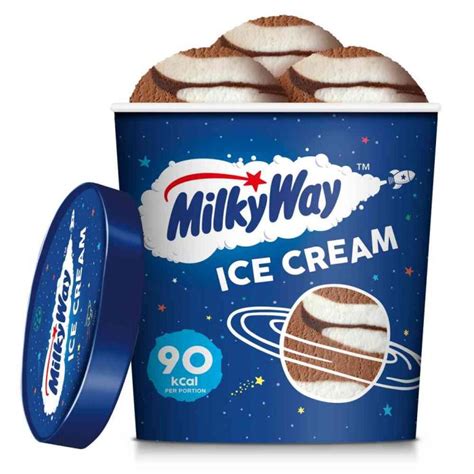 milky way ice cream