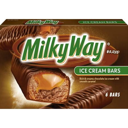 milky way ice cream bars