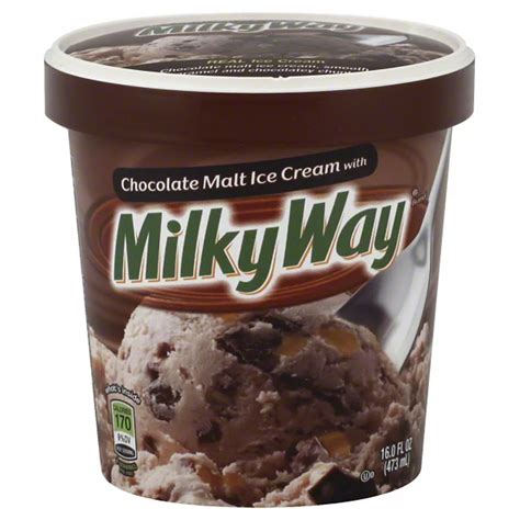 milky way ice cream shop