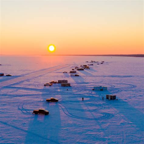 mille lacs ice fishing