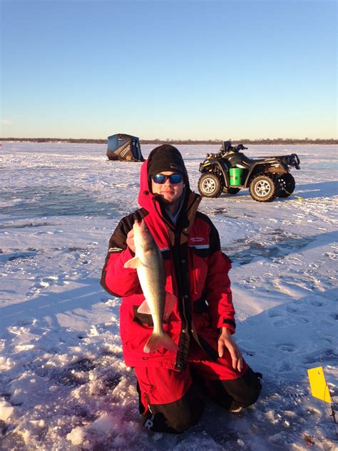 mille lacs ice fishing report