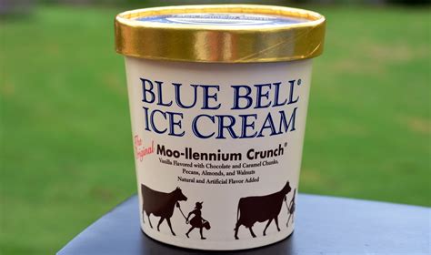 millennium crunch ice cream