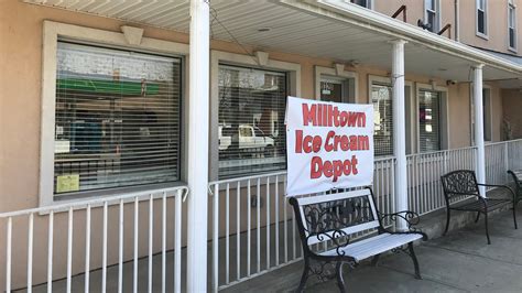 milltown ice cream depot
