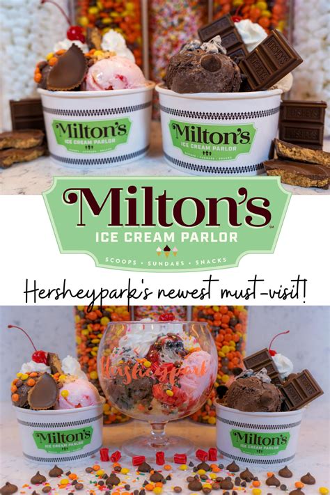 miltons ice cream parlor