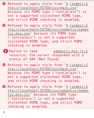mime type is not support, What is mime sniffing?