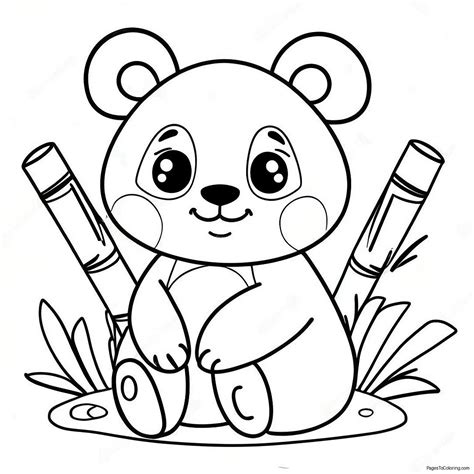 mimi panda coloring pages, Coloring pages for kids and adults