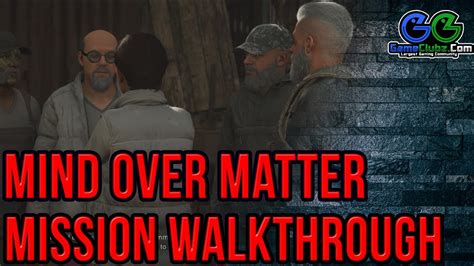 Mind Over Matter Walkthrough