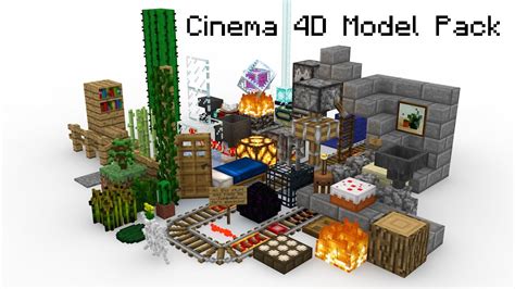 minecraft 4d objects, Cinema 4d objects liquified tutorial cut. Cinema 4d tutorial: liquified objects