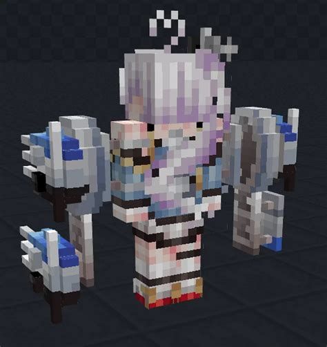 minecraft 4d skin texture, Edgar skin minecraft