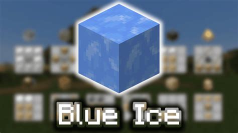 minecraft blue ice