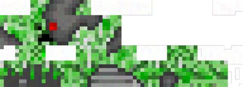 minecraft creeper skin template, Minecraft creeper skin template