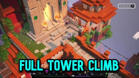 Minecraft Dungeons Tower Walkthrough