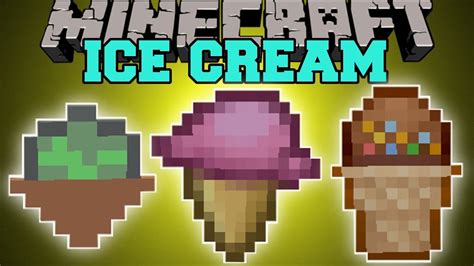 minecraft ice cream