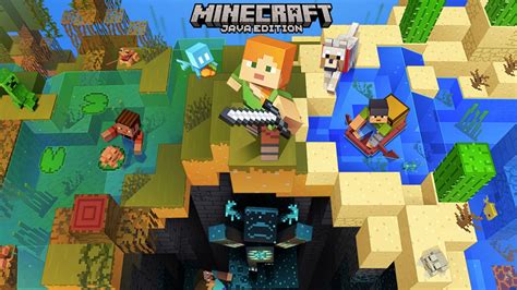 minecraft java and bedrock background, Minecraft: java bedrock edition for pc standard edition, 54% off
