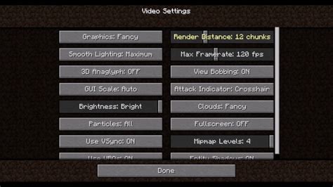 minecraft java options menu, Minecraft menu skin options button java settings video itch quests releases unlimited io fov menus edition looks like redirected will. Minecraft skin options in options menu