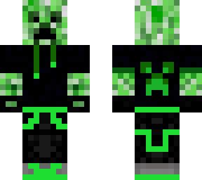 minecraft pro creeper skin, Creeper pro minecraft skin