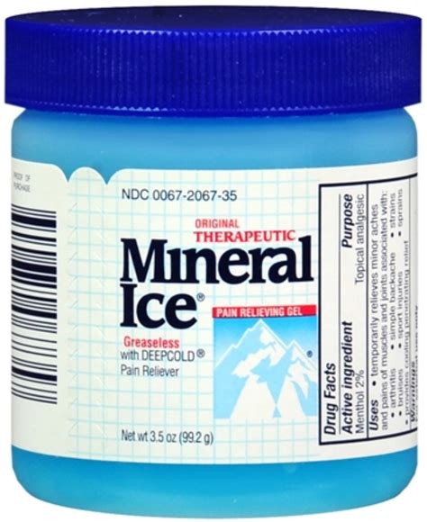 mineral ice walmart