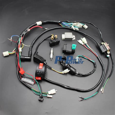 mini 50 atv wiring harness 