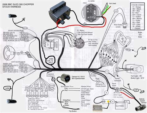 mini chopper wiring diagram basic 