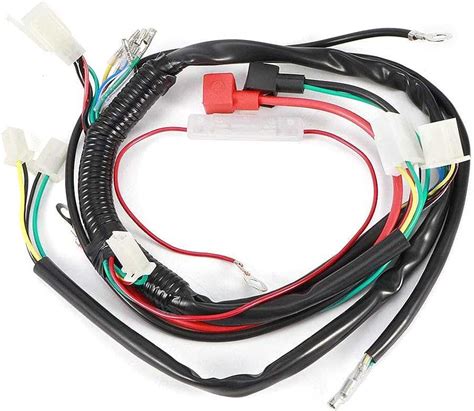 mini chopper wiring harness 