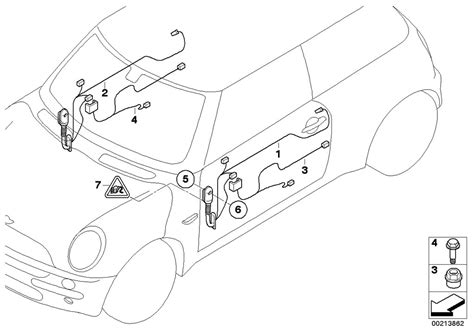 mini cooper door wiring diagram 