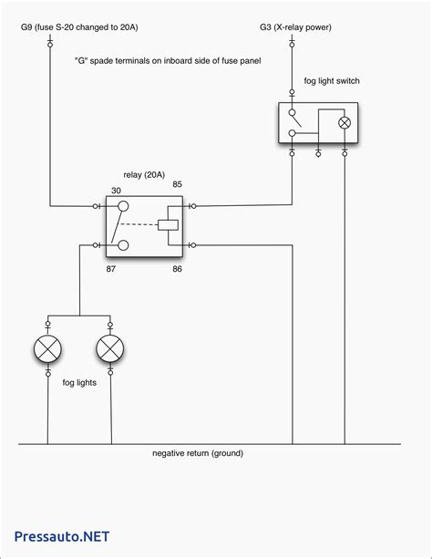 mini cooper fog lights wiring diagram 