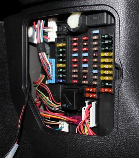 mini cooper s fuse box 