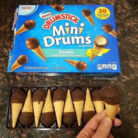 mini drumsticks ice cream