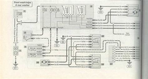 mini electrical diagram 