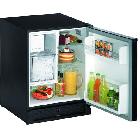 mini fridge with ice maker