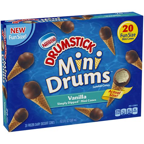 mini ice cream drumstick