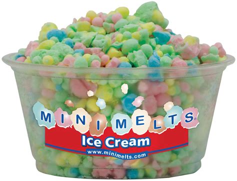 mini melts ice cream walmart