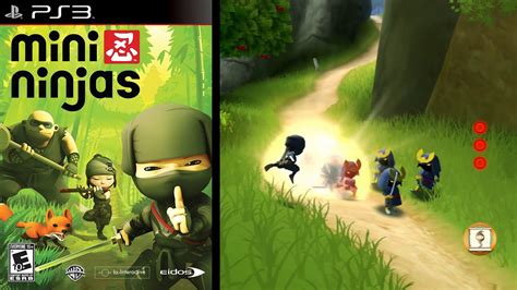 Mini Ninjas Walkthrough Ps3